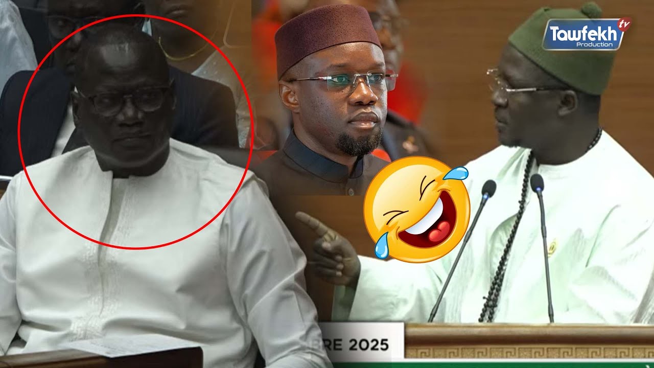 😂🤣Cheikh Bara Ndiaye VS Abdourahmane Diouf SEANCE PLENIERE BUDGET 2026Ministère de l’Environnement