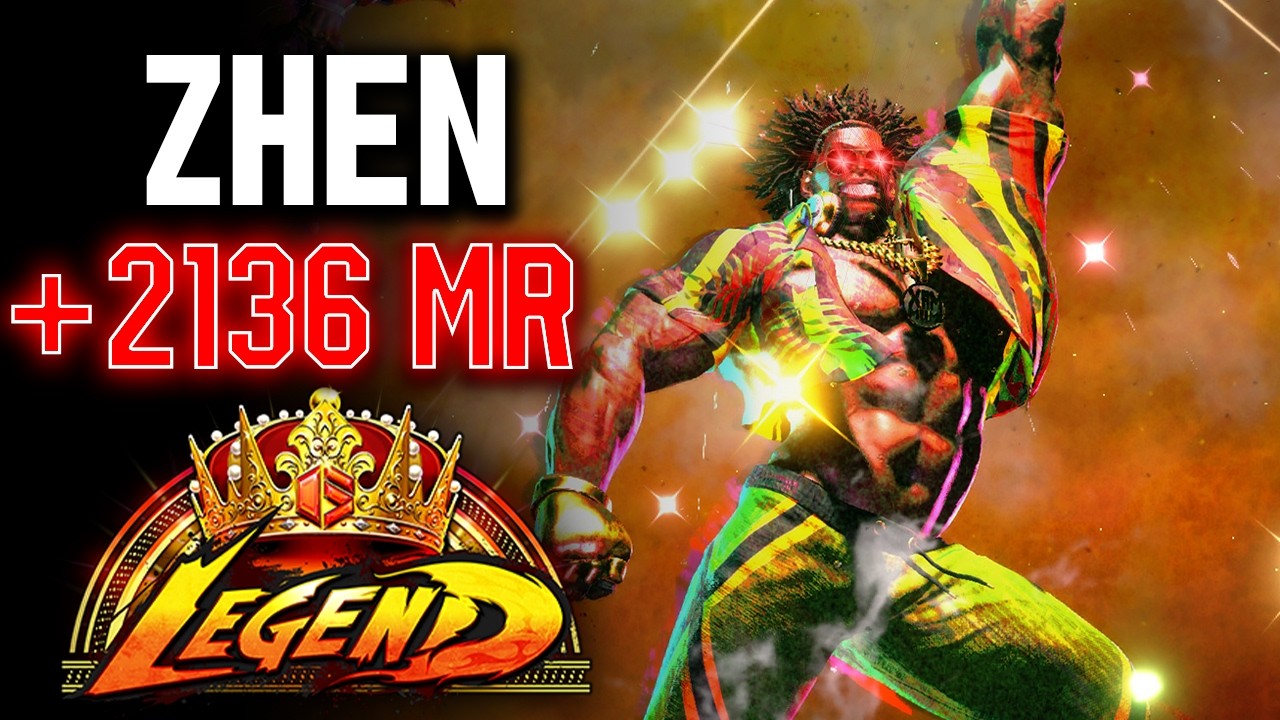 This Is The BEST Dee Jay You'll EVER See! Ft. Zhen ➤ SF6 High Level Gameplay [4K]