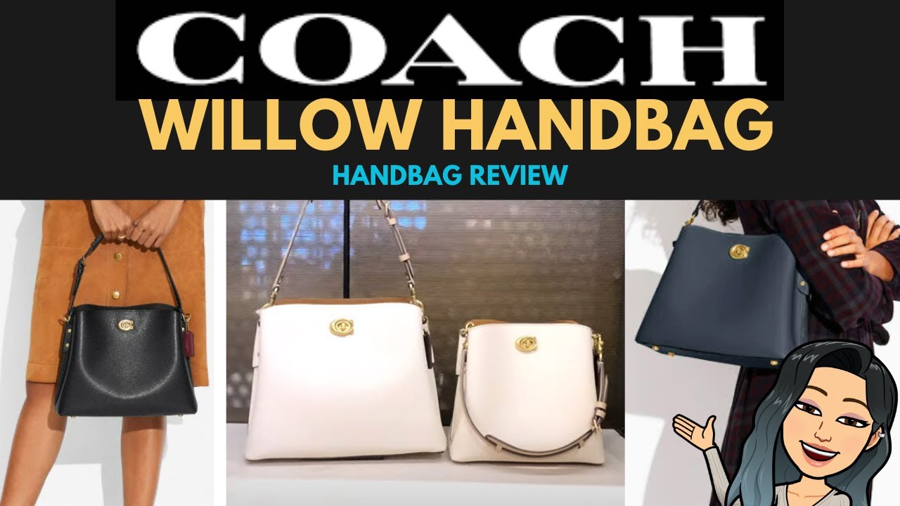 COACH WILLOW HANDBAG REVIEW ❗❗❗ WILLOW SHOULDER VS WILLOW BUCKET BAG | Coach Addicts Coach Handbags