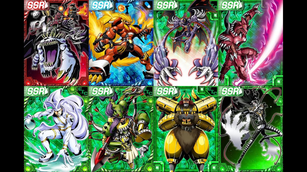 [Digimon] Big Death-Stars (Original Terminology)