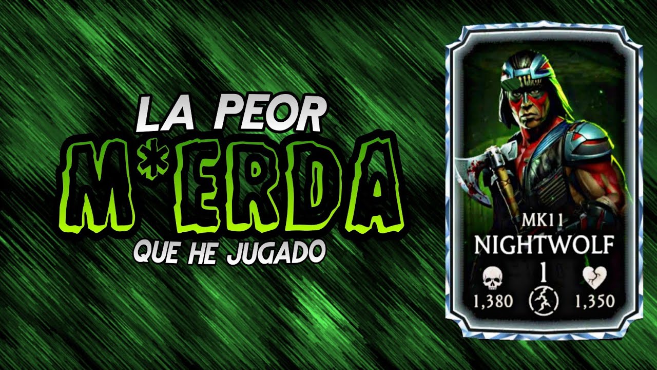 NIGHTWOLF TIENE MUCHAS COSAS PERO NO OFRECE NADA NUEVO - Mortal Kombat Mobile - Rhyel