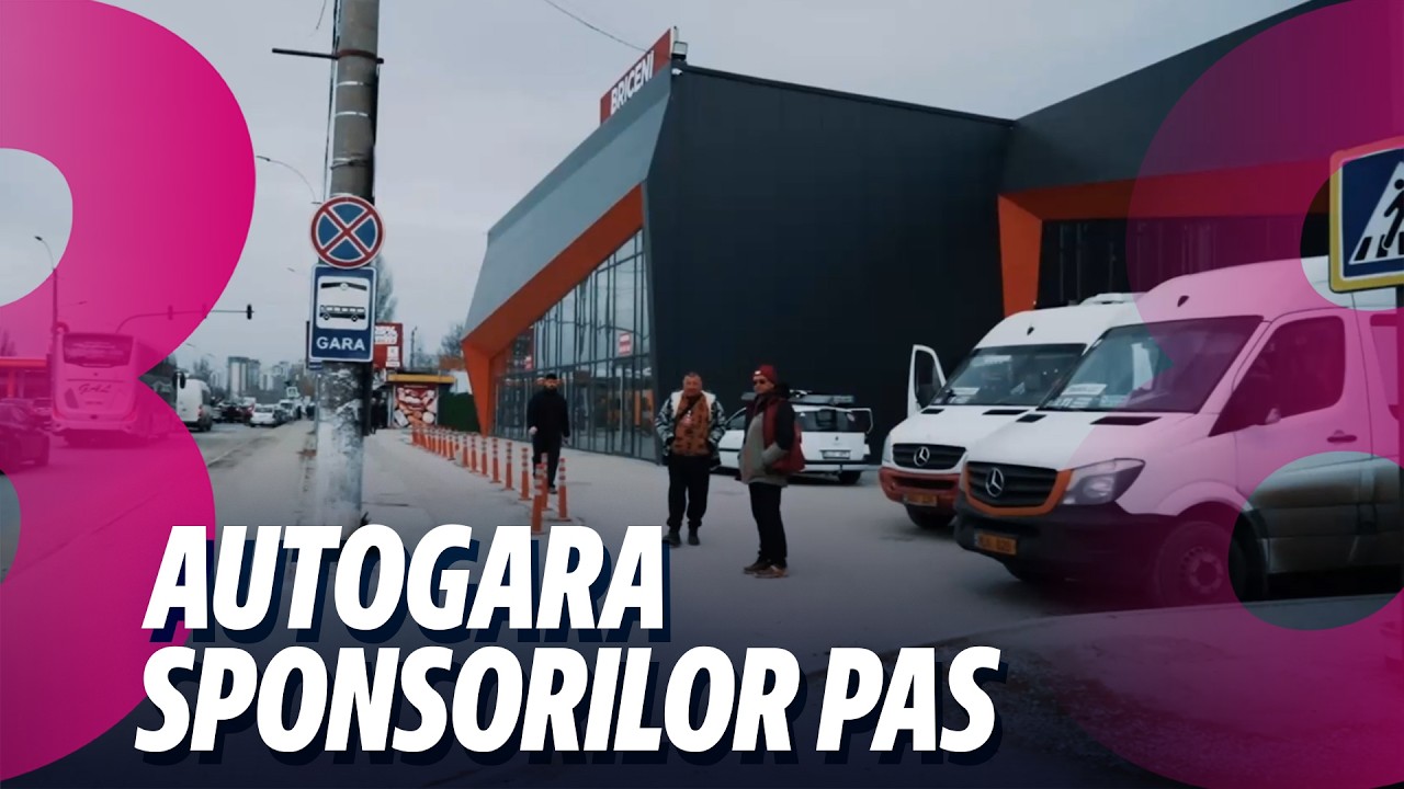 News Show: Autogara sponsorilor PAS /Moldova va stoca carburanți /10.03.2026