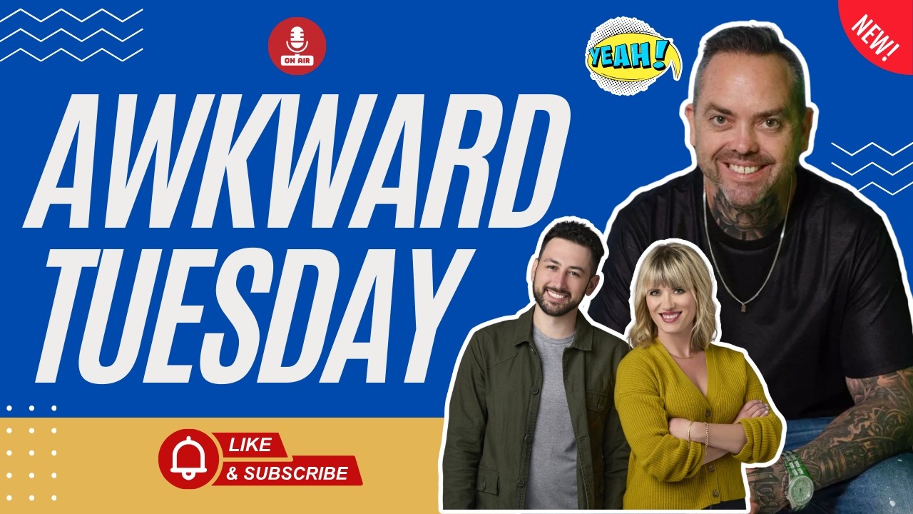 🎉Brooke, Jubal and Jeffrey AWKWARD TUESDAY PHONE CALL We Almost Hung Up