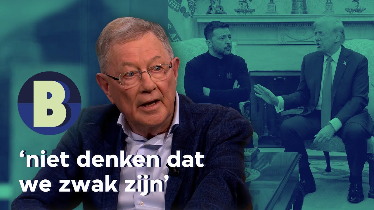 Hoe moet Europa omgaan met de geopolitieke ontwikkelingen? | Robert Serry | Buitenhof