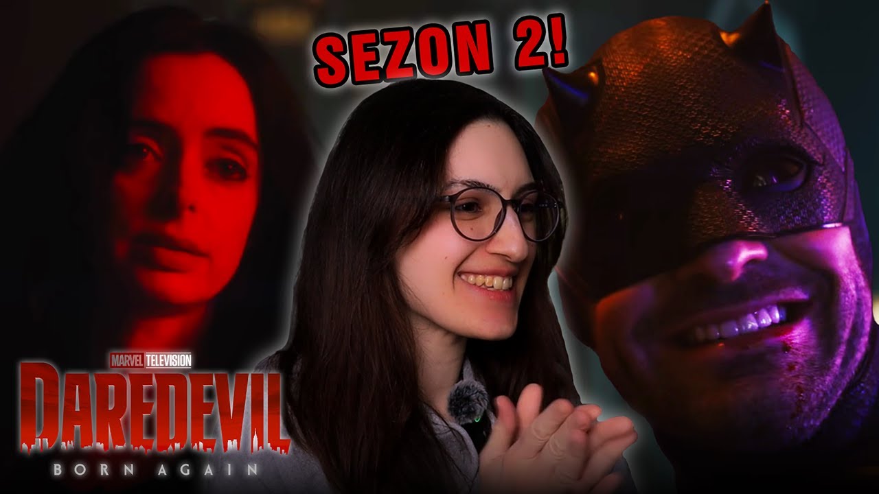DAREDEVIL: BORN AGAIN 2. Sezon Teaser - Tanıtım TEPKİSİ! #daredevilbornagain