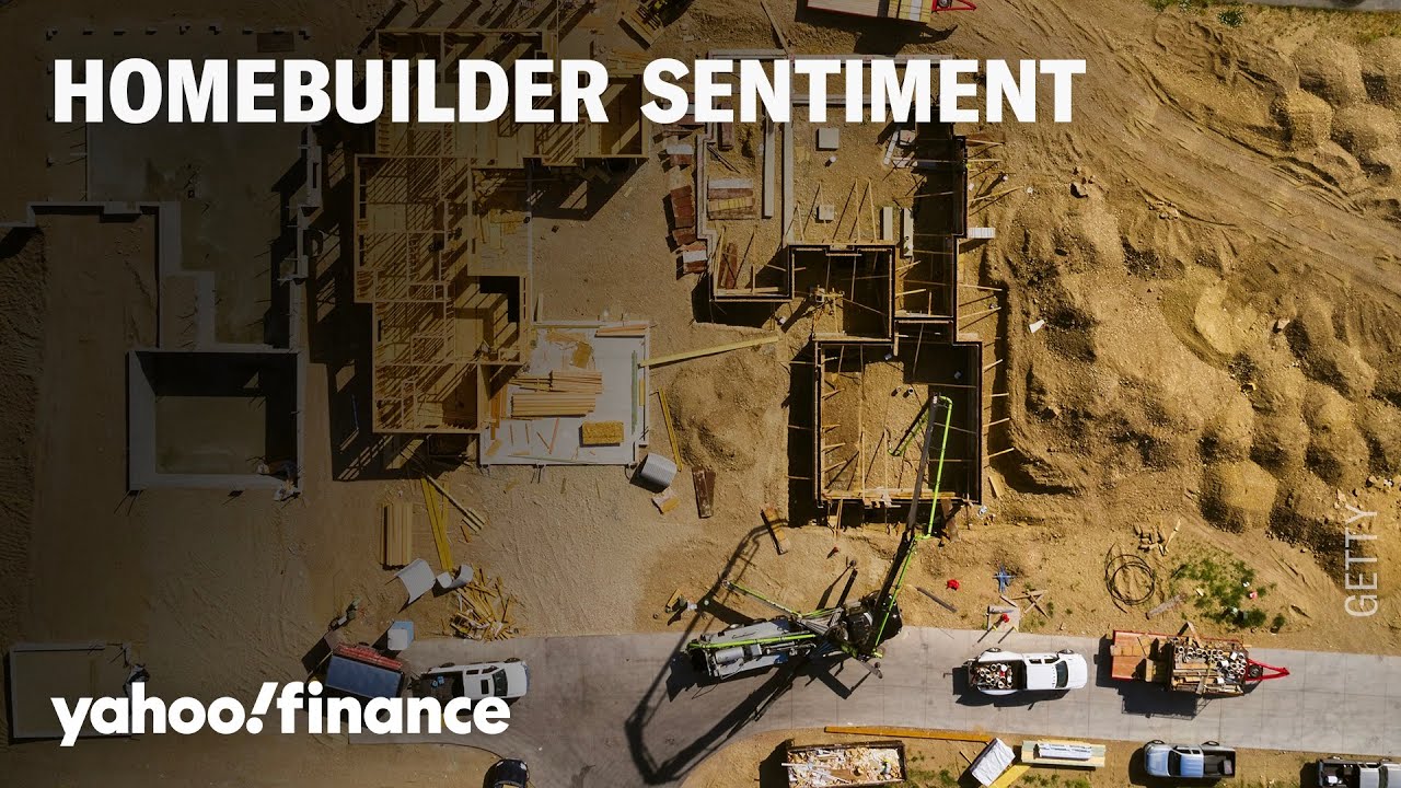 Homebuilder sentiment hits recent low: Large builders best-positioned, while smaller firms struggle