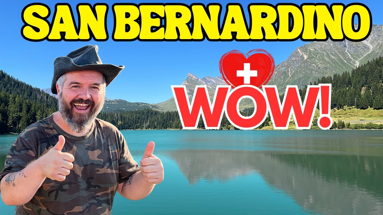 IN VIAGGIO SUL PASSO DI SAN BERNARDINO, UNA SVIZZERA DA SOGNO!