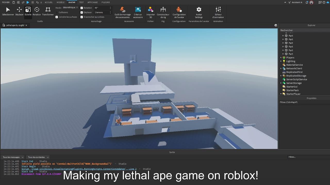 Making my lethal ape fangame