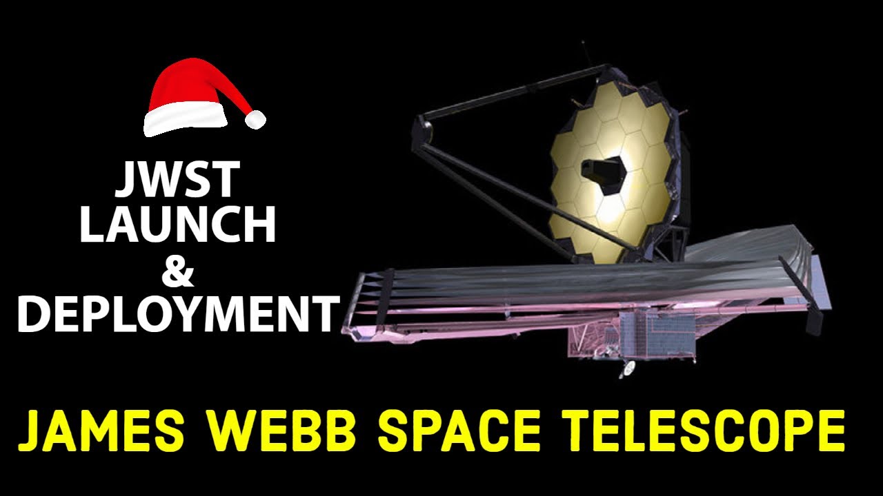 James Webb Space Telescope Launch | Timeline of Events After Launch | Secrets of Space