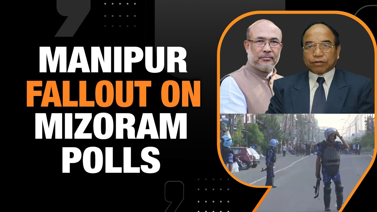 Manipur Crisis | Why Imo Singh Wants The Manipur-Mizoram Border Fenced | News9