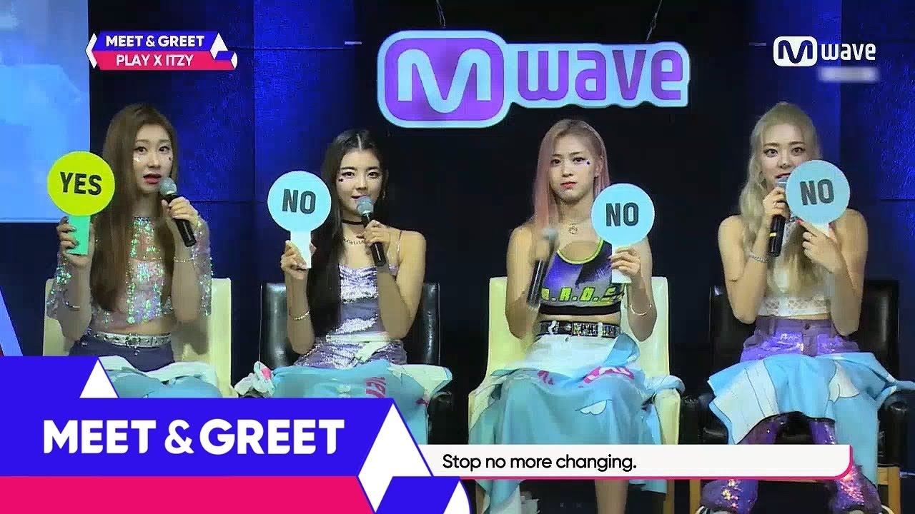 [MEET&GREET] ITZY and MIDZY, choose only 1 ♪ 'Yes or No quiz'