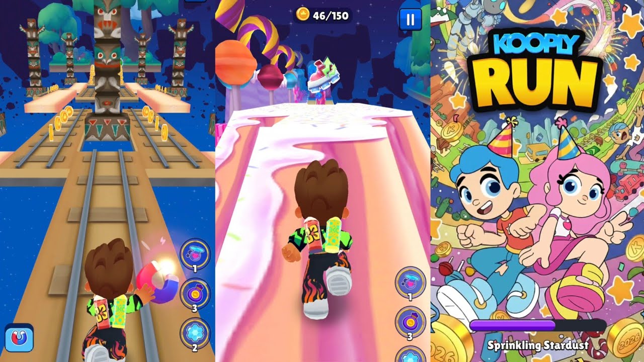 KOOPLY RUN - SUBWAY CRAFT EDITOR HAS NO LIMITS AND GIVES YOU COMPLETE FREEDOM TO CRAFT 