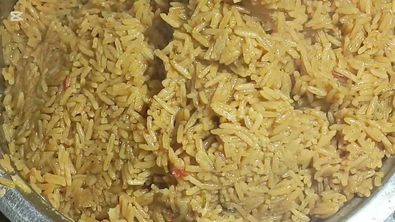 Как приготовить коричневый рис дома | Простой рецепт коричневого риса - Рецепт жареного риса