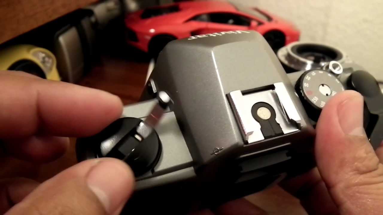 Vivitar V3800n 35mm SLR. Conociendola por primera vez?