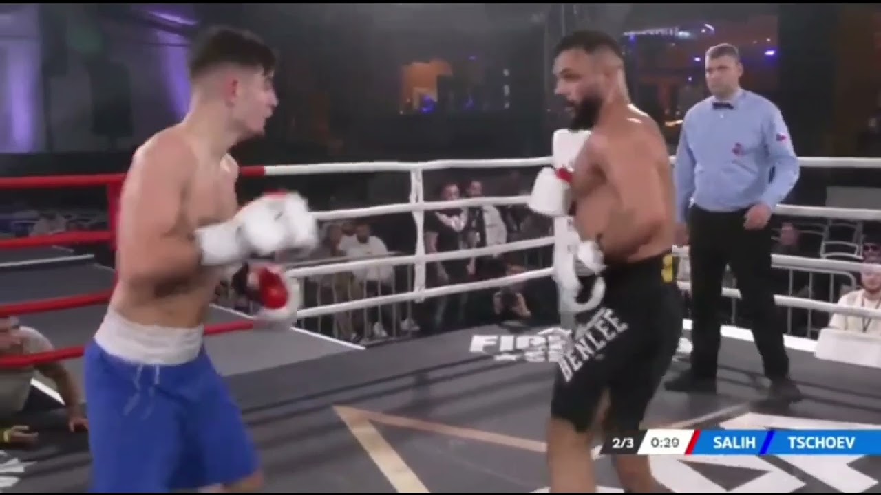 Das zweite Halbfinale Boxchamp vs Salih.Musti 🔥🔥🔥#tiktok #live #match #halbfinale #fitna #funny #fyp