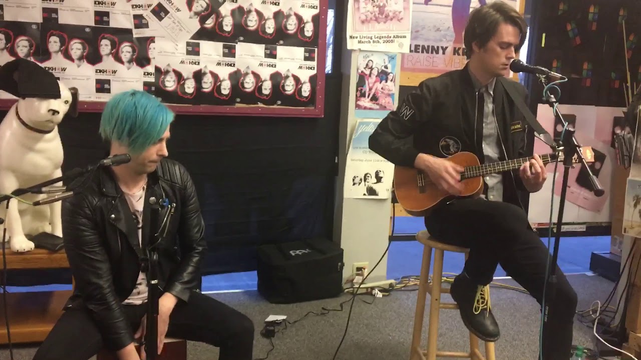 bleed magic (acoustic) - i don’t know how but they found me 1/31/19 @ skips cd world eugene oregon
