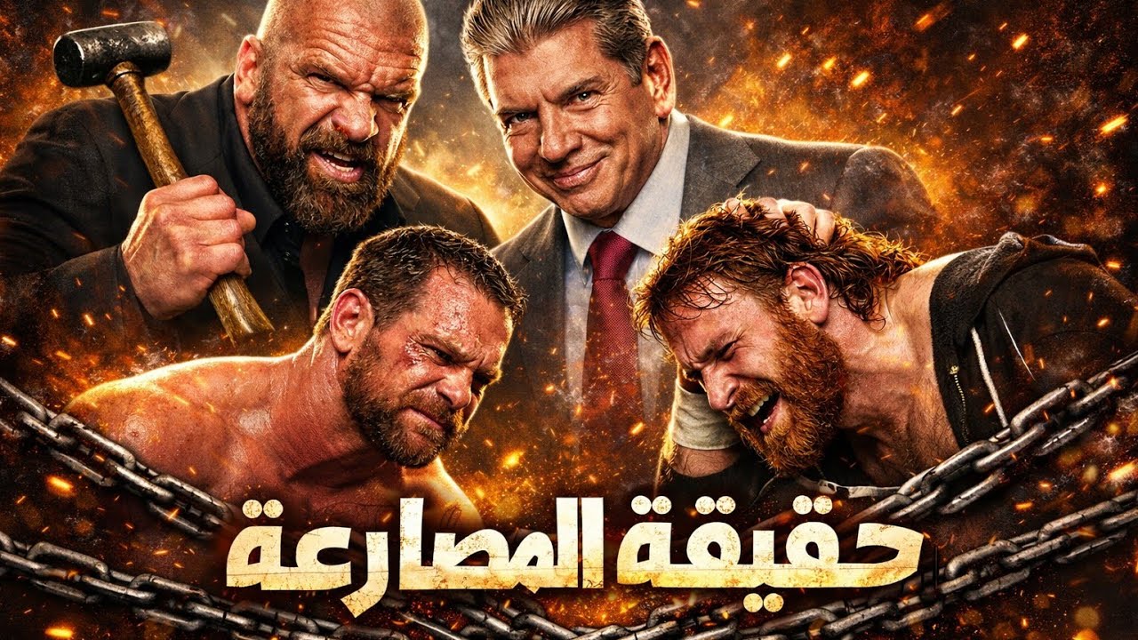 أهم مقطع عن مجال المصارعة/لعشاق المصارعة