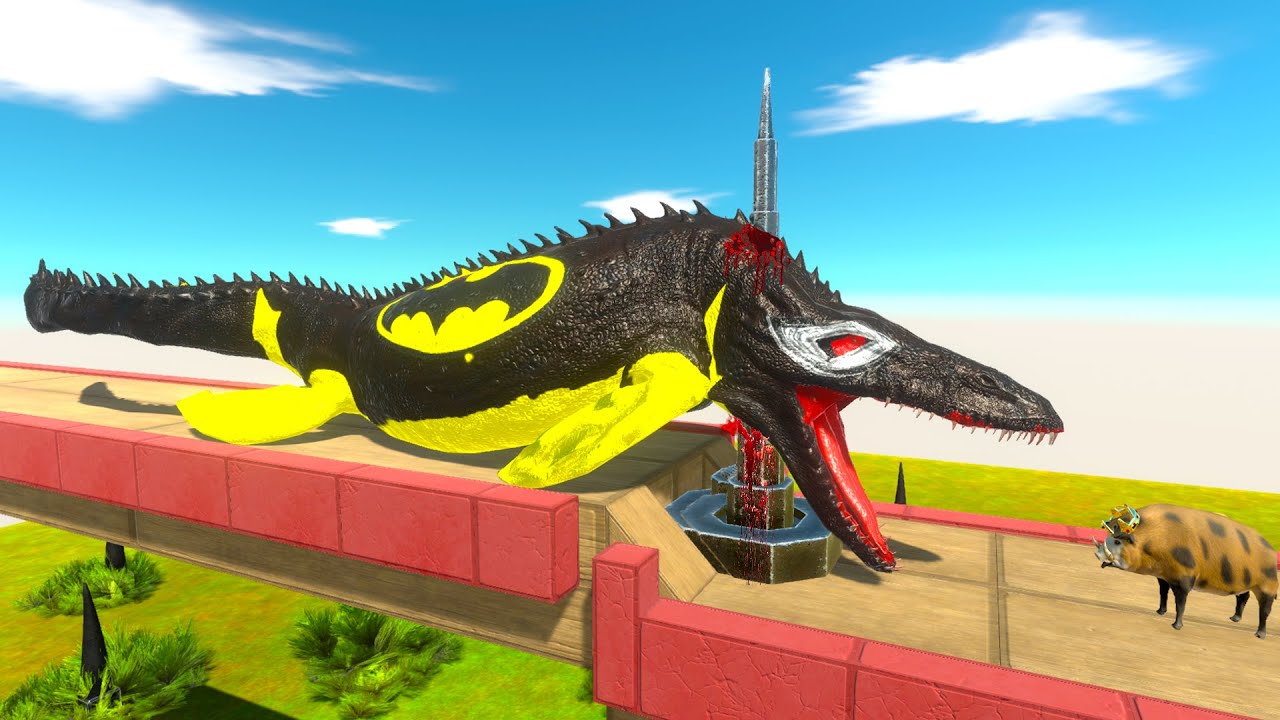 DEADLY SPIKE vs All Units & DINOSAURS - Animal Revolt Battle Simulator