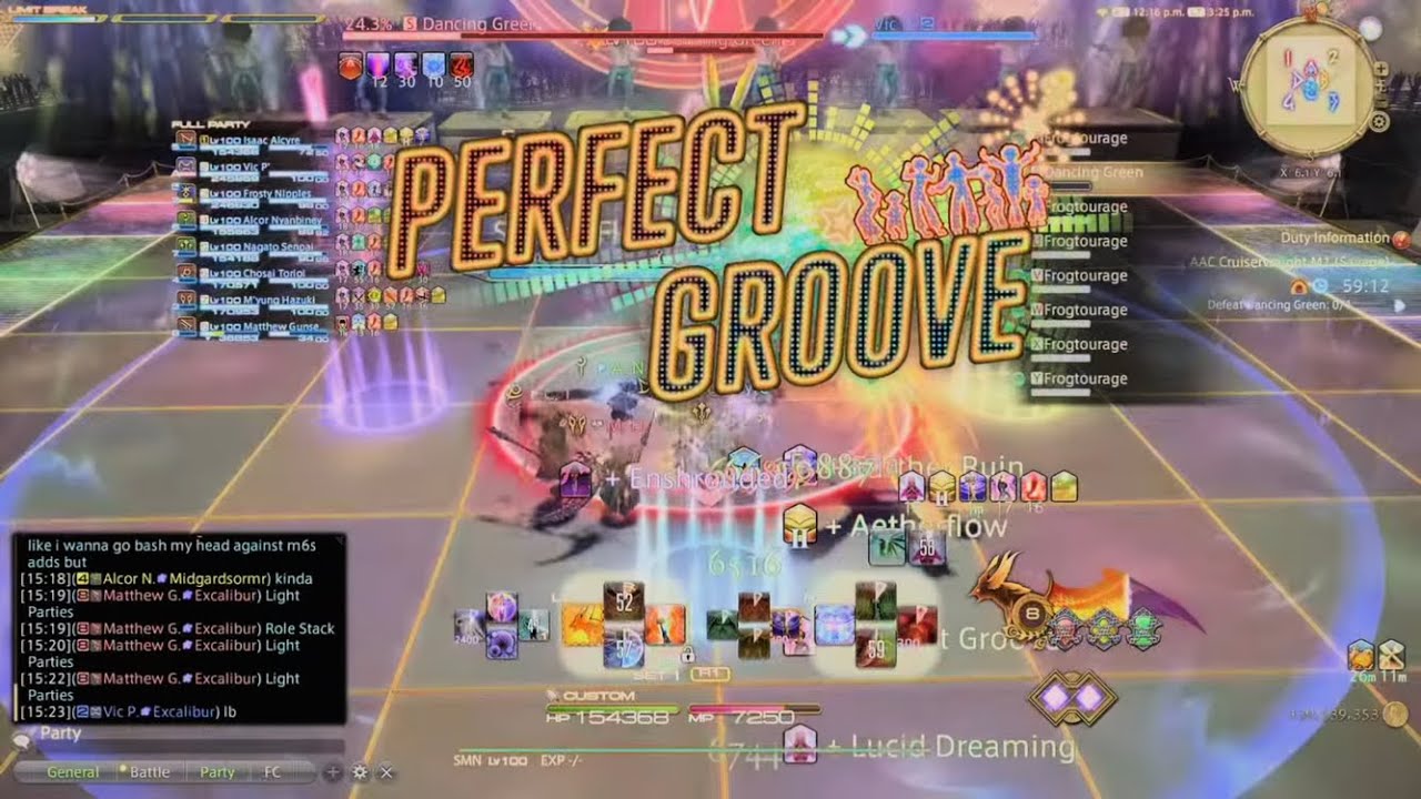 FFXIV M5S Clear in PF SMN pov (97)