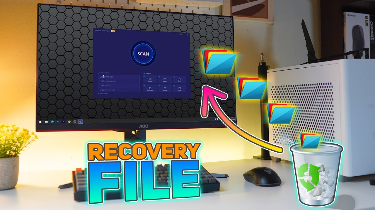 MANTAP! Cara Mengembalikan File Yang Terhapus Permanen Atau TerREPLACE dengan ITOP Data Recovery