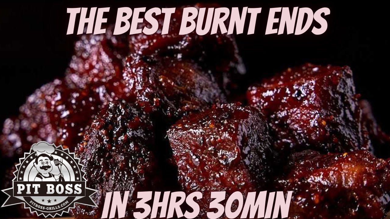 Smoke beef chuck roast burnt ends - Pit boss sportsman pellet grill