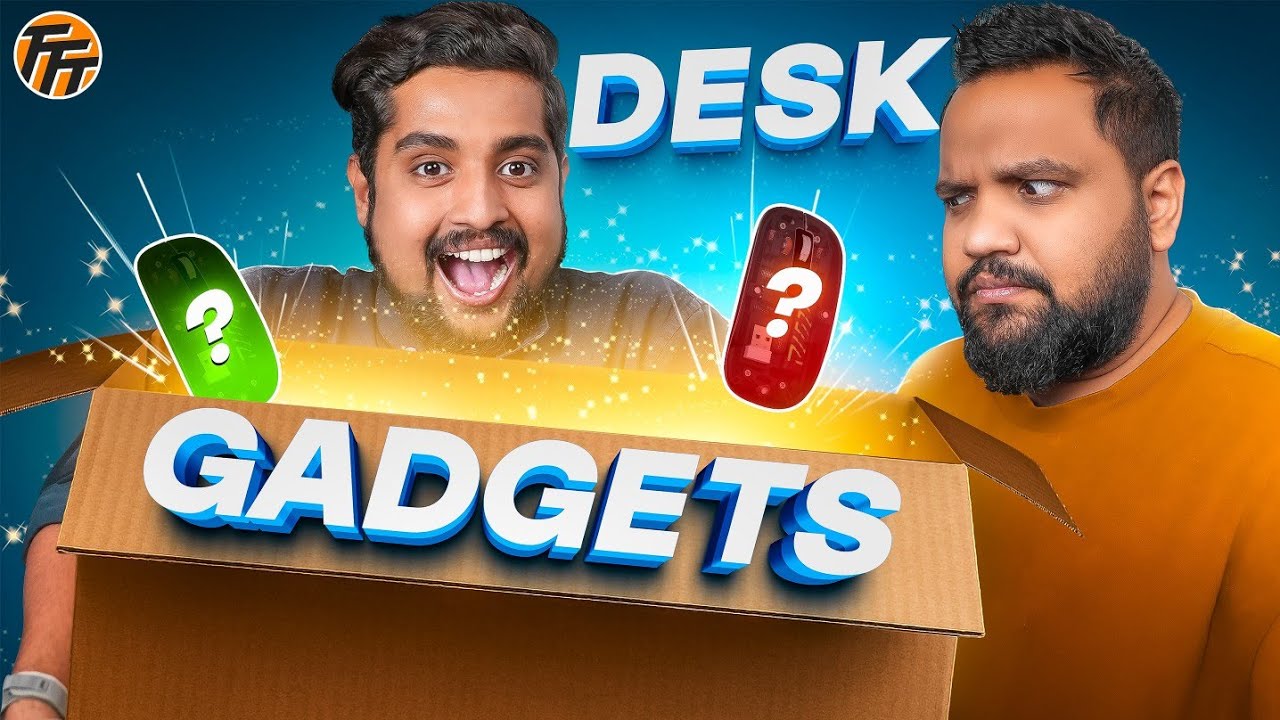 Top 6 Desk Gadgets Under Rs 2,000 - Useful Gadgets!