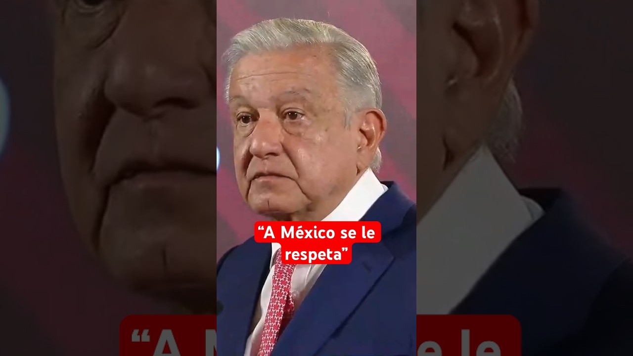 AMLO anuncia denuncia ante la Corte Internacional contra Ecuador #noticiasmilenio