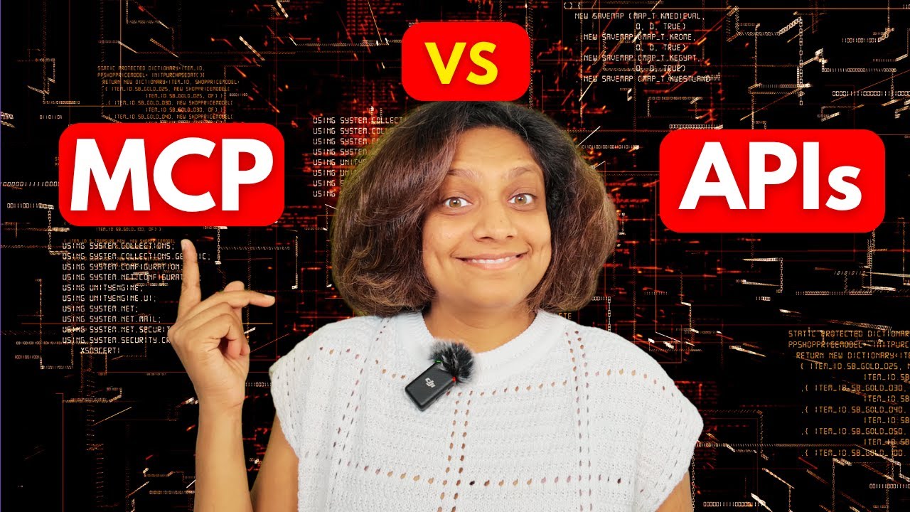 MCP против API: что нужно знать каждому разработчику