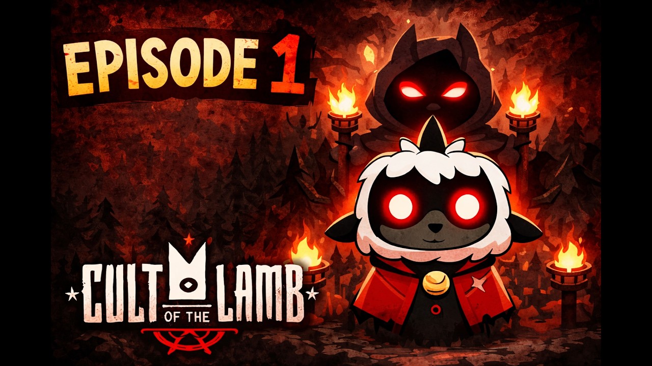 I Accidentally Started an Evil Cult… | Cult of the Lamb  #gaming #cultofthelamb