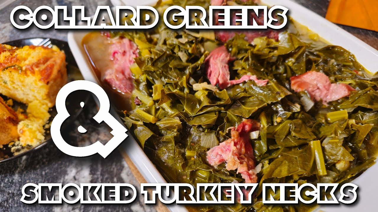 How to Cook Mouthwatering Southern Collard Greens Using Smoked Turkey Necks