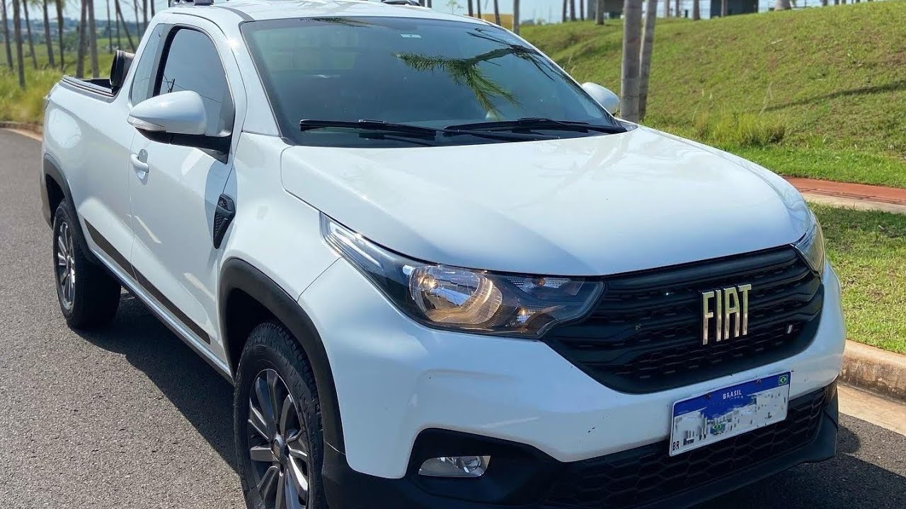 FIAT STRADA FREEDOM 1.3! opinião do dono e consumo na rodovia