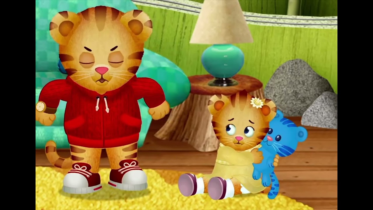 Daniel Tiger Angry Compilation