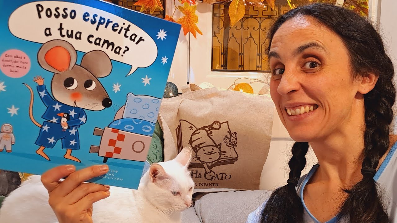 Boa Noite Histórias: Posso espreitar a tua cama?