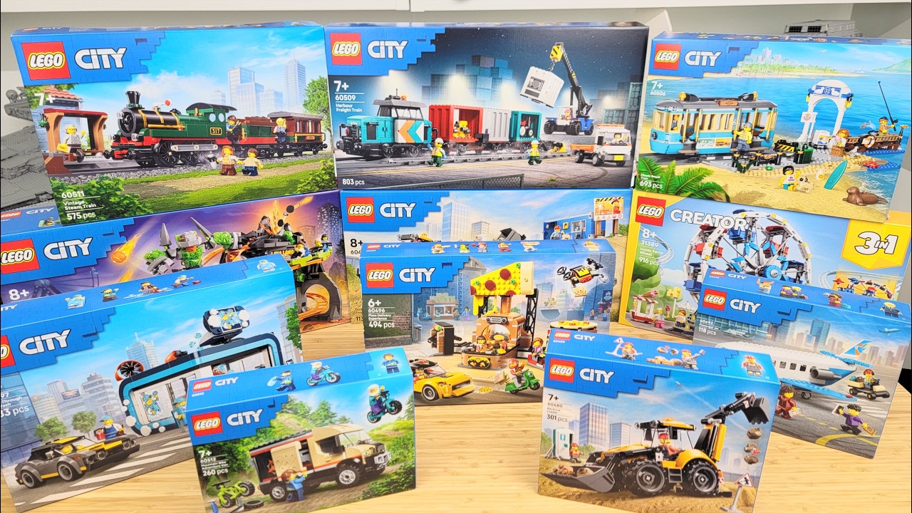 New LEGO City Sets | June 2026
