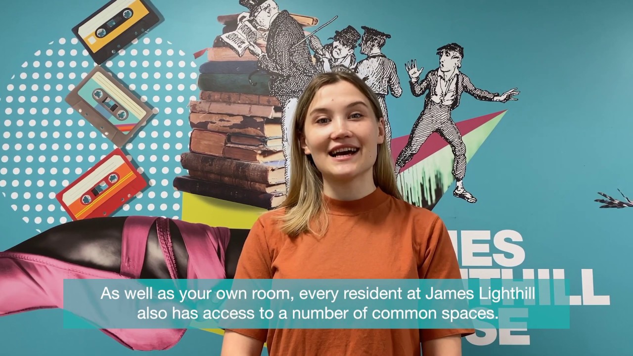 James Lighthill House Video Tour - UCL Accommodation