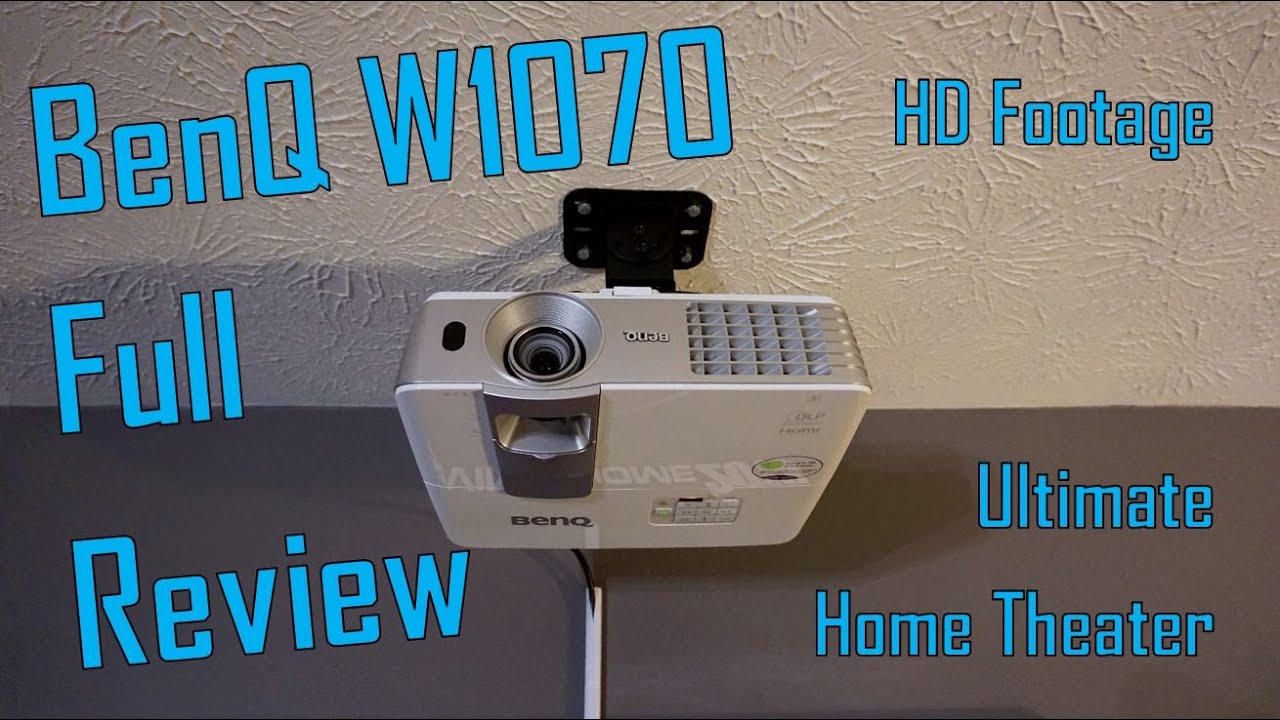 Benq W1070 Full Review 