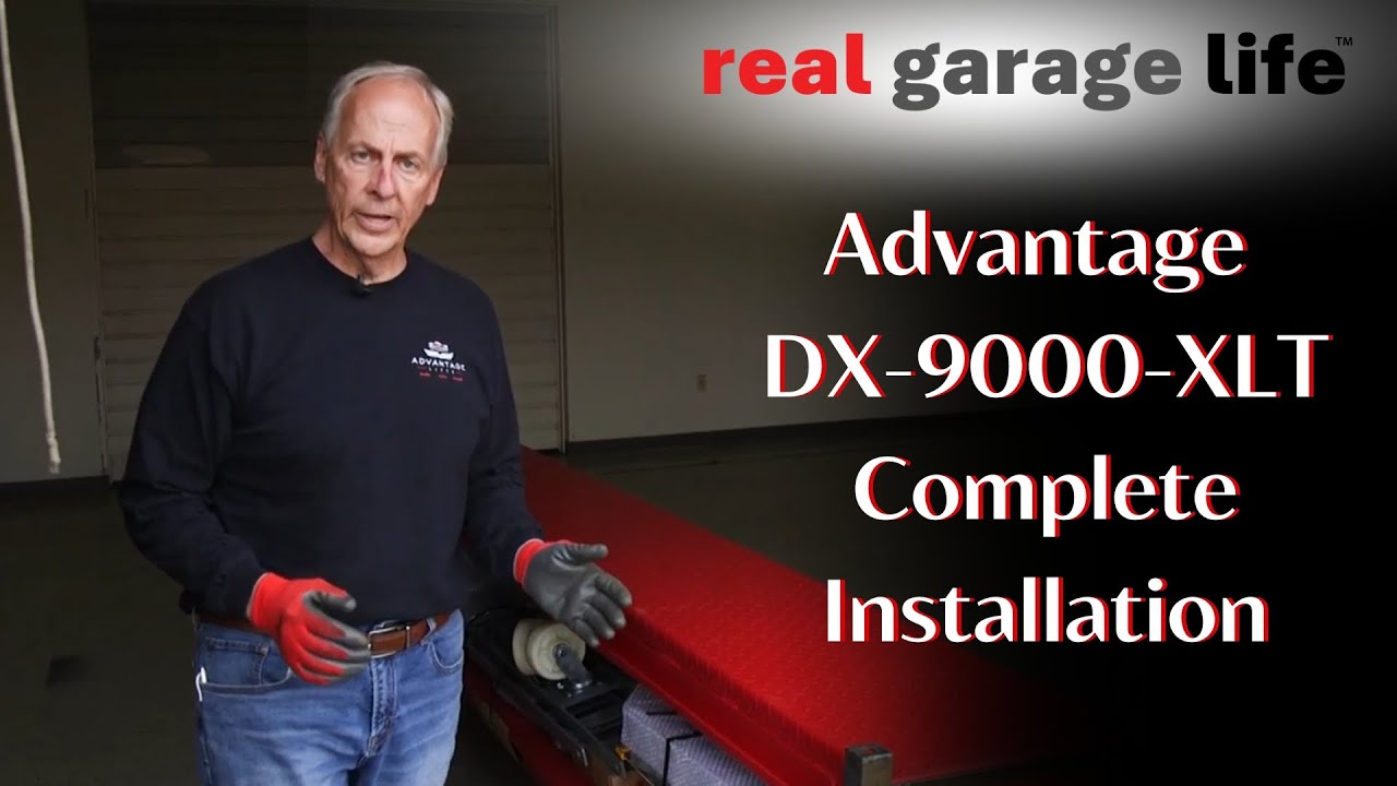 Advantage Lifts DX-9000-XLT Full Installation Instruction