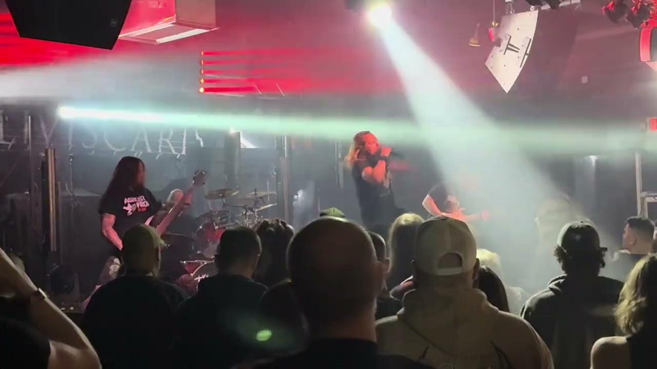 Psycroptic live @ Hangar 1819 Greensboro, NC 11/15/25 (Full Set)