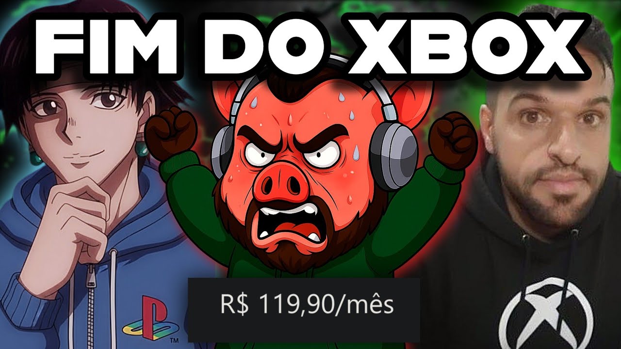 IRMÃOS PIG COMENTAM SOBRE O FIM DO XBOX GAMEPASS