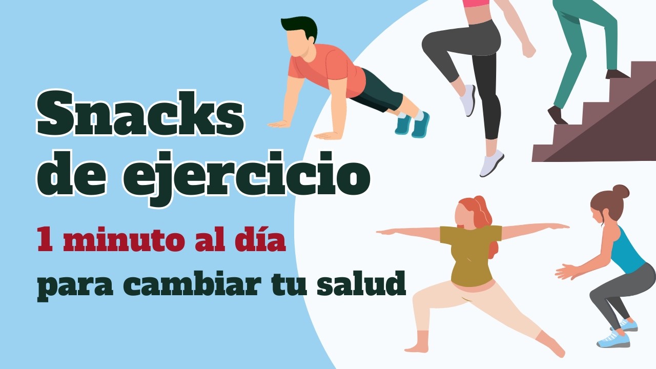 Snacks de ejercicio