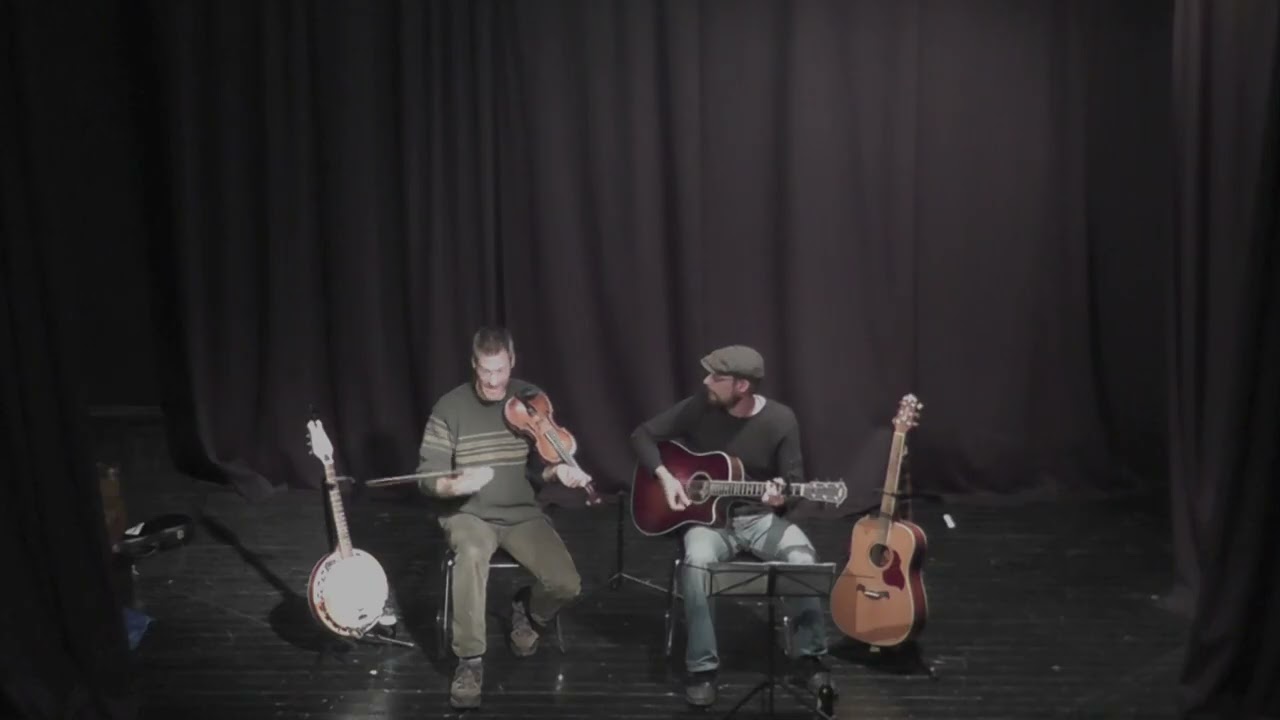 Folk im Schloss 2014 (Christian und Denis): Ashokan Farewell; Schoolday's over