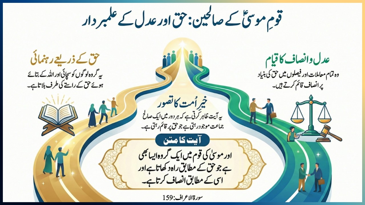 Surah Al-A‘raf Ayat 159 | Para 09 | The Righteous Remnant | Noor & Rahema Podcast