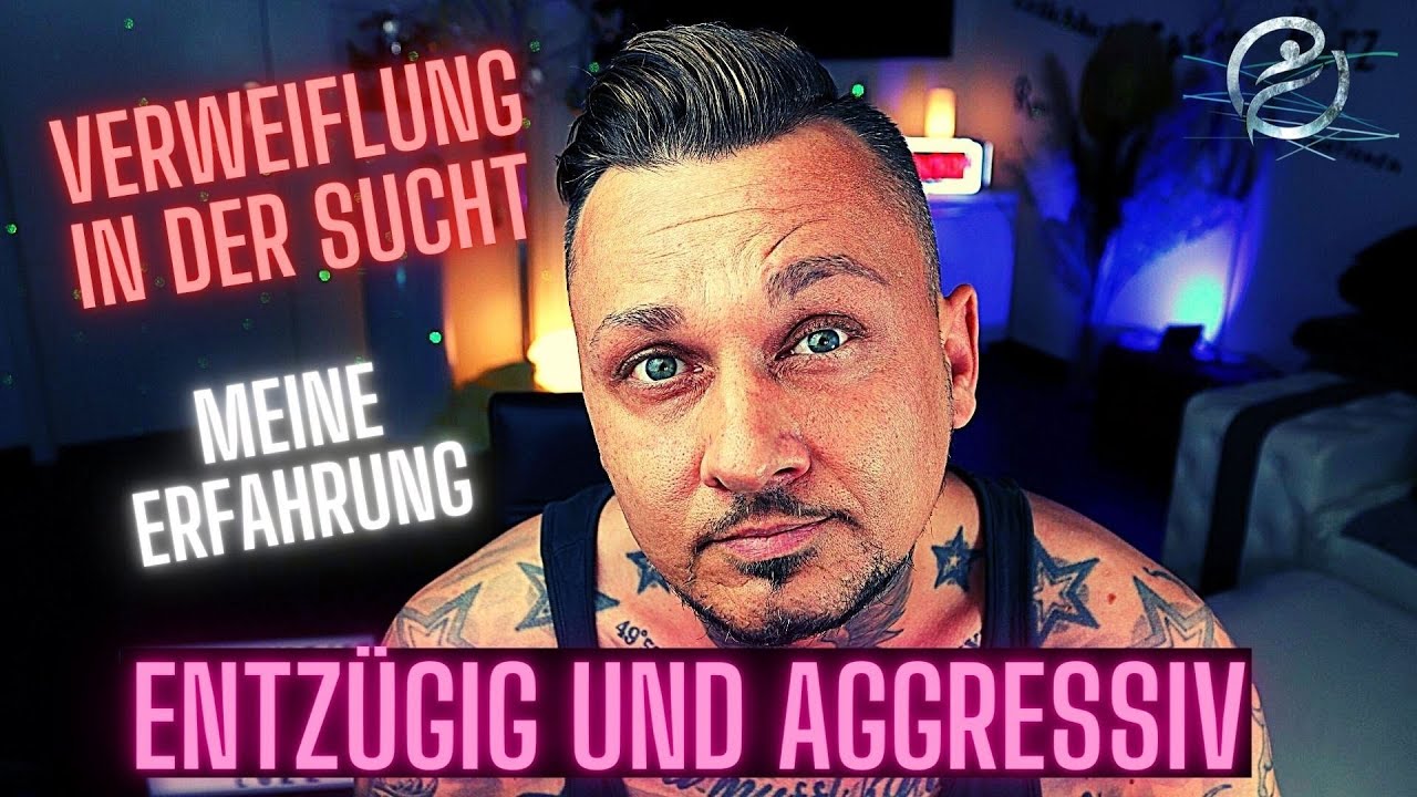 Alkoholsucht - Entzug und Aggressionen | Wut und Leid - Ich erzähle