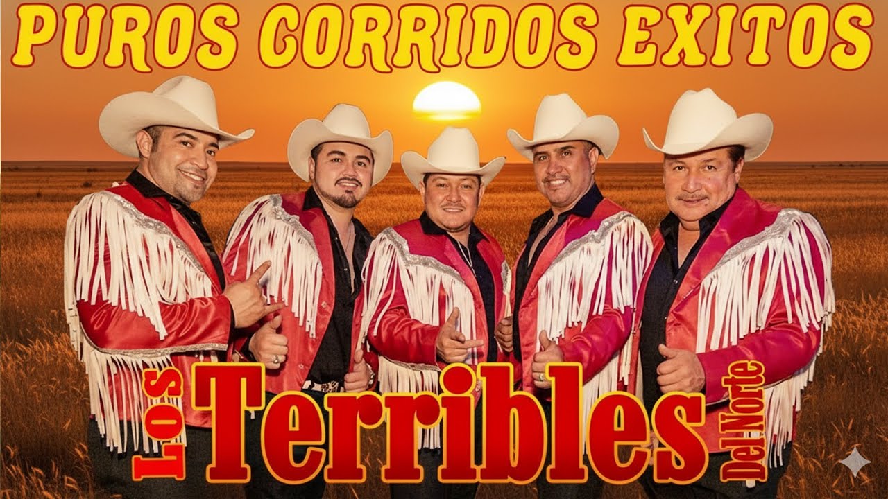 Los Terribles Del Norte - 30 Grandes Exitos de los Corridos 2026 / Mix Para Pistear✅Inolvidables