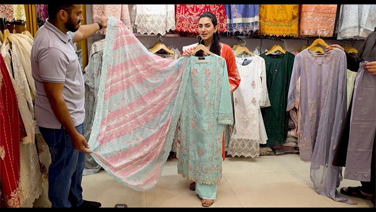 7k Most Amazing Luxury Lawn Pret with Chiffon Dupatta | 2k BinSaeed Coord | 6k Cotton Schiffli Coord