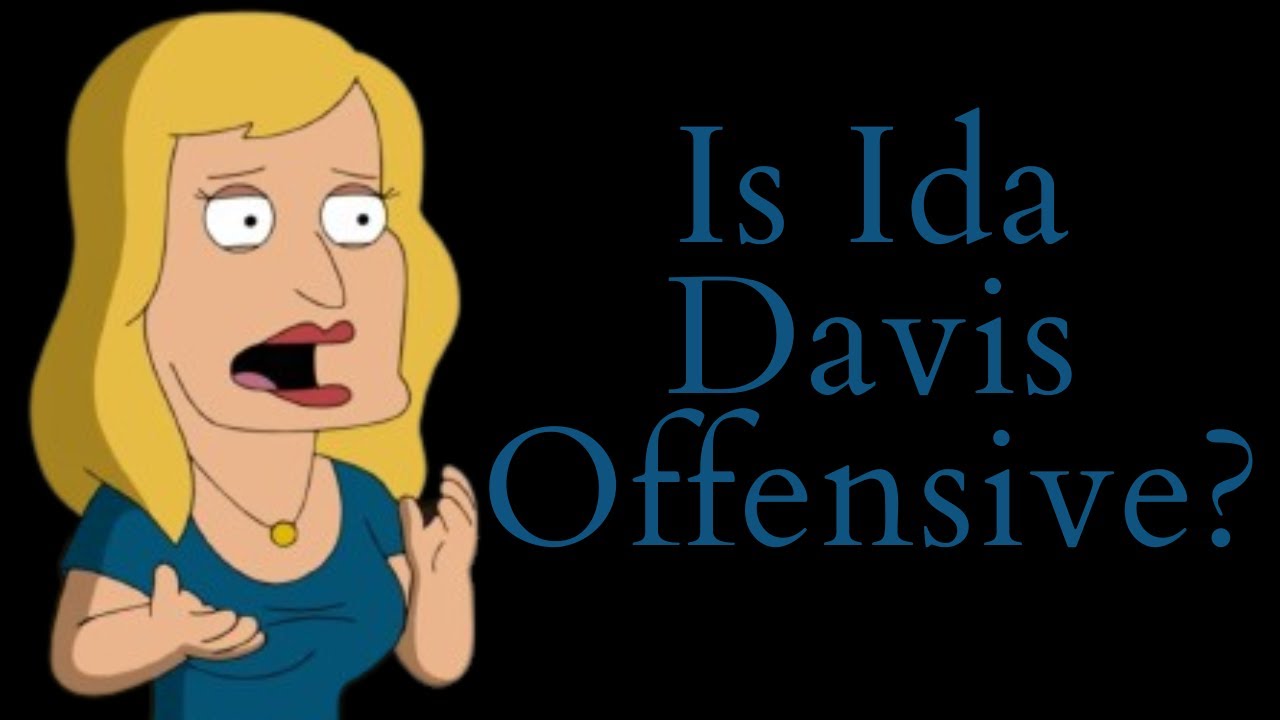 Is Ida Davis Offensive? (Family Guy Video Essay)
