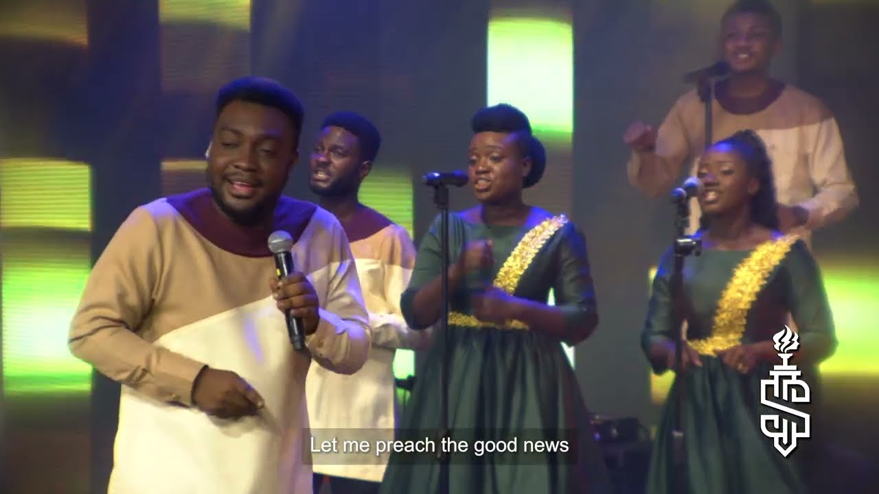 Ga Choral Highlife Jam  ||  Lordina The Soprano & The Summoners