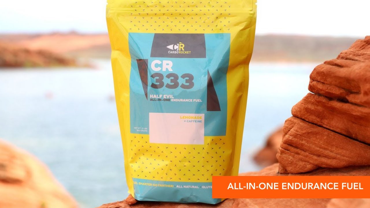 Carbo Rocket 333 Half Evil All-In-One Endurance Drink Mix | RYOutfitters First Look