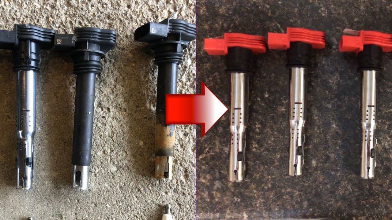 Changing Spark Plugs and Coil Packs on a Volkswagen Eos