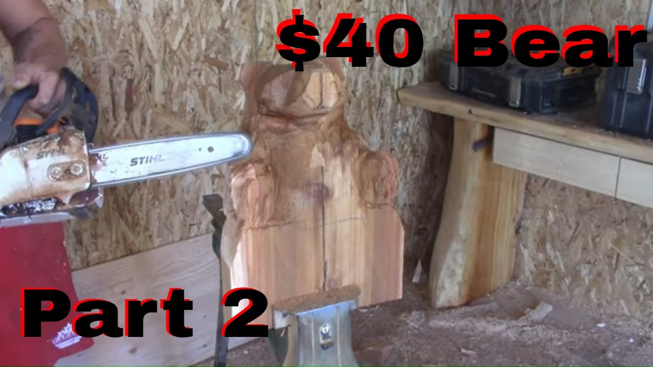 $40 Bear Revisited!